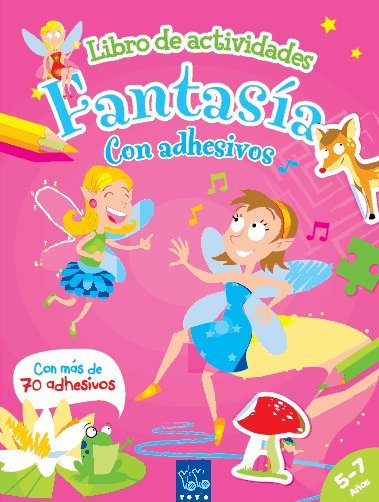Fantasía, de YOYO | portada del libro
