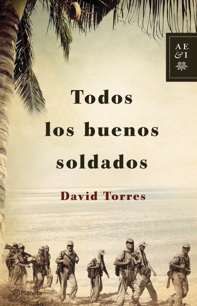 Todos los buenos soldados, de Torres, David | portada del libro