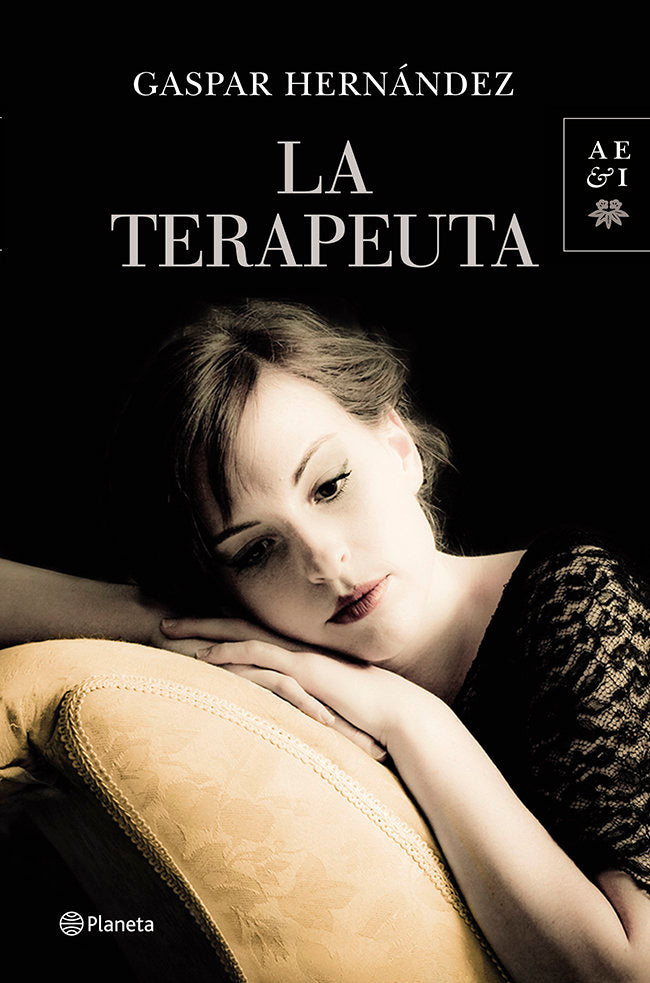 La terapeuta, de Hernández, Gaspar | portada del libro