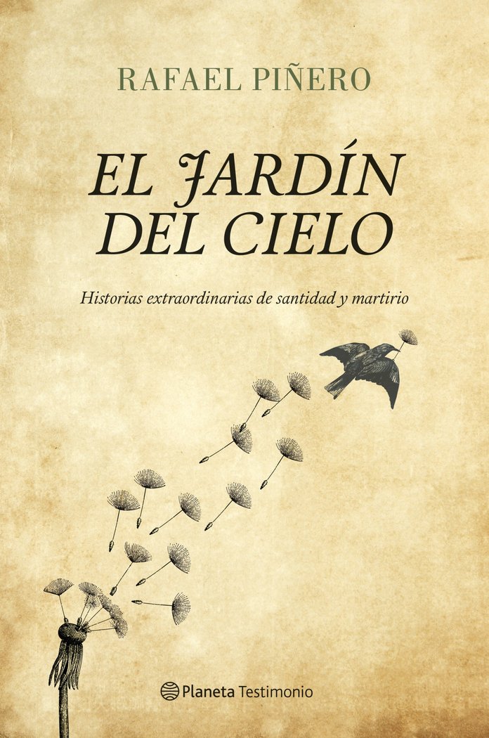 El jardín del cielo, de Piñero | portada del libro
