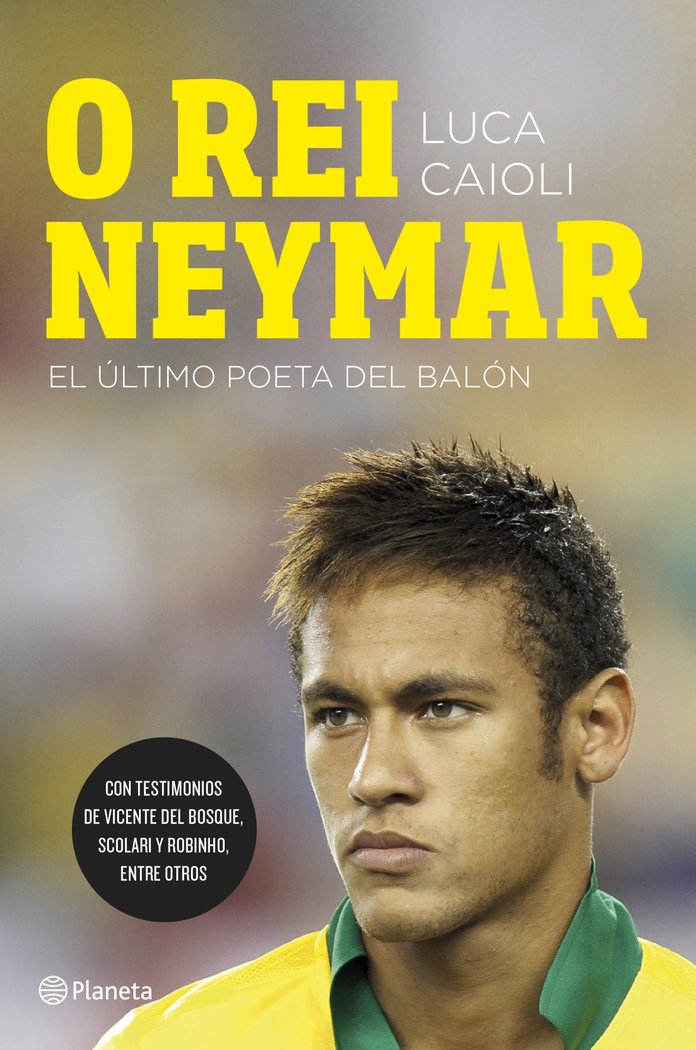 O rei Neymar, de Caioli | portada del libro
