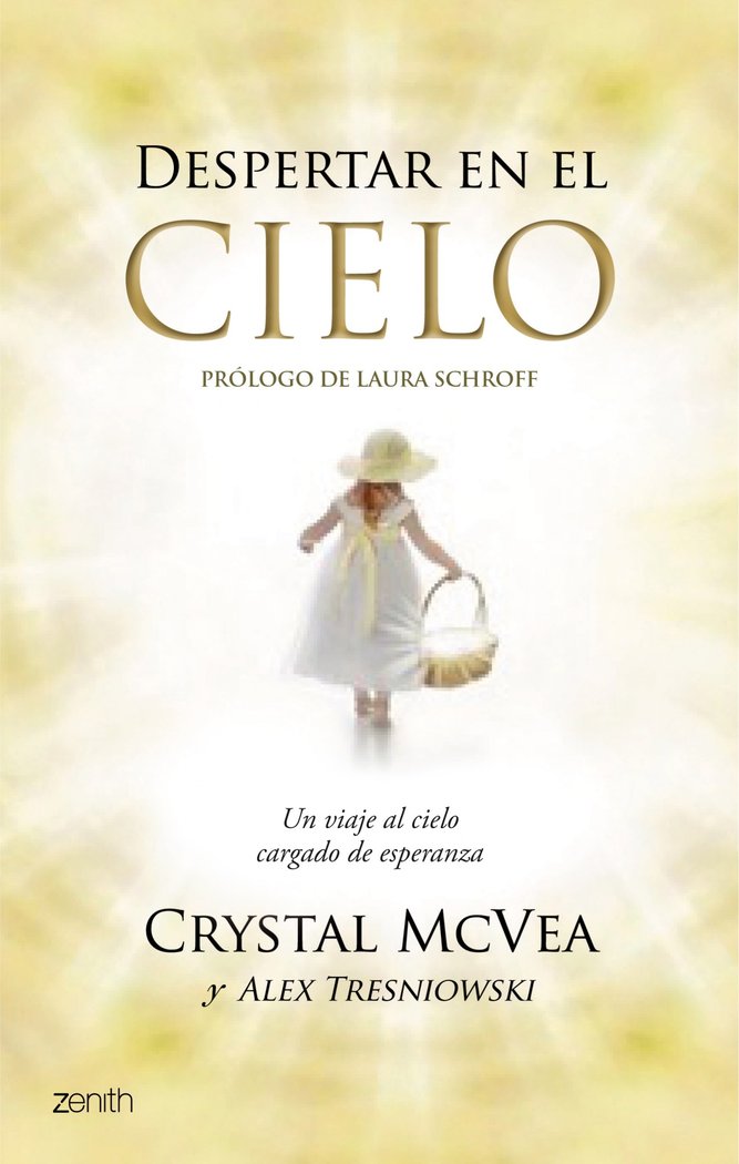 Despertar en el cielo, de McVea | portada del libro