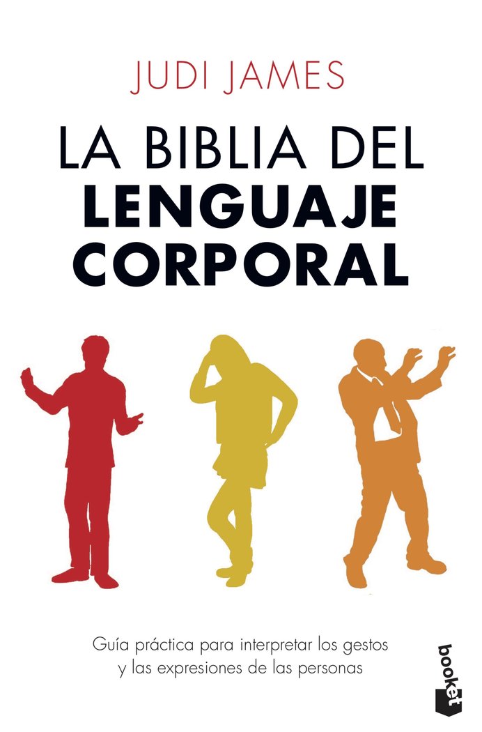 La biblia del lenguaje corporal, de James, Judi | portada del libro