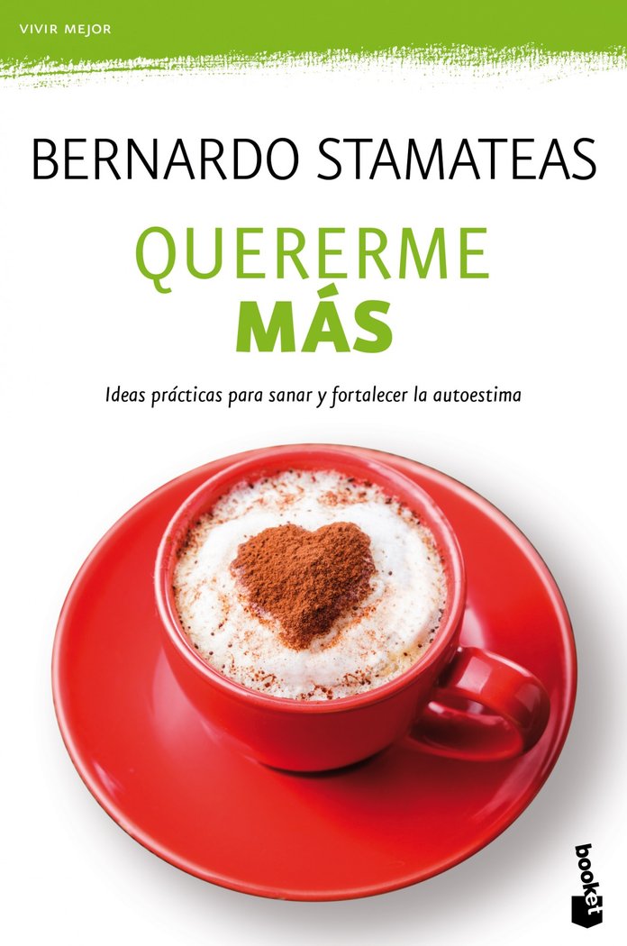 Quererme más, de Stamateas | portada del libro