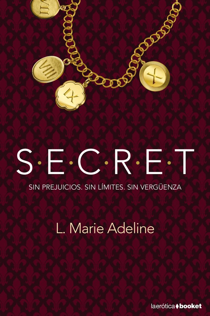 S.E.C.R.E.T., de L. MARIE ADELINE | portada del libro