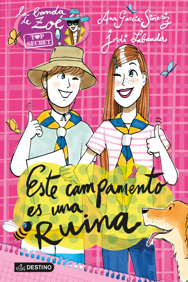Este campamento es una ruina, de García-Siñeriz | portada del libro