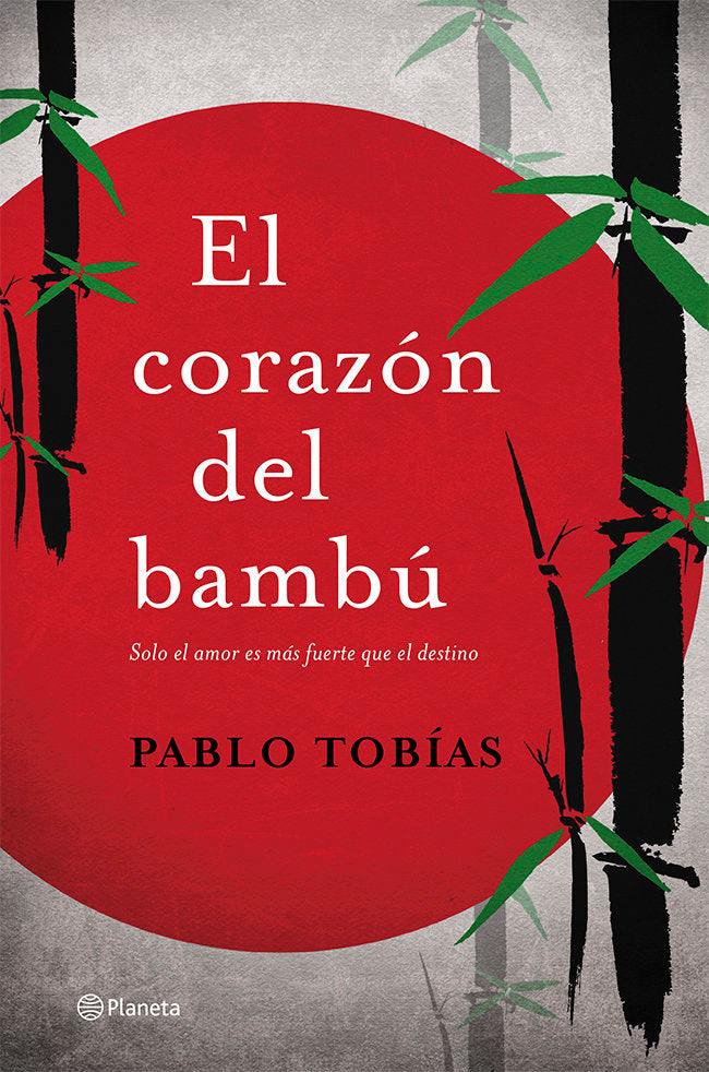 El corazón del bambú, de Tobías | portada del libro