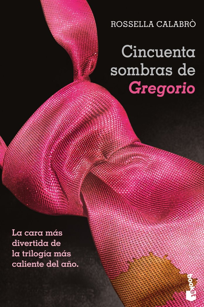 Cincuenta sombras de Gregorio, de Calabrò | portada del libro
