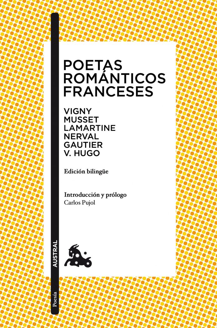 Poetas románticos franceses, de AA. VV. | portada del libro
