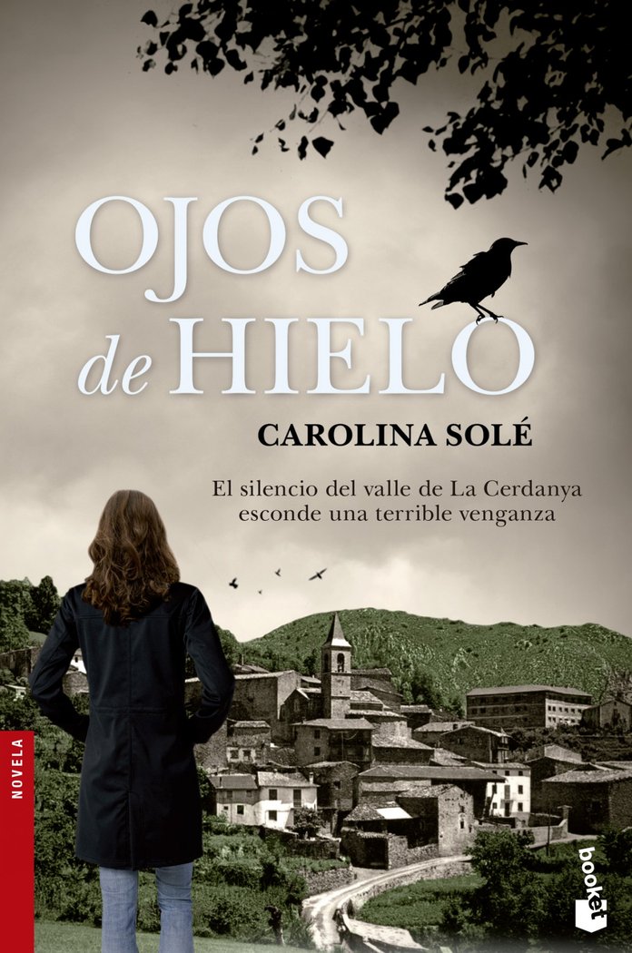 Ojos de hielo, de Solé | portada del libro