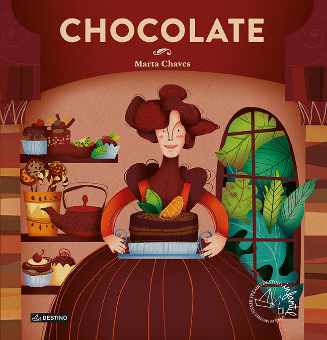 Chocolate, de Chaves Vega | portada del libro