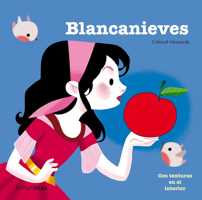 Blancanieves, de Éditions Milan | portada del libro