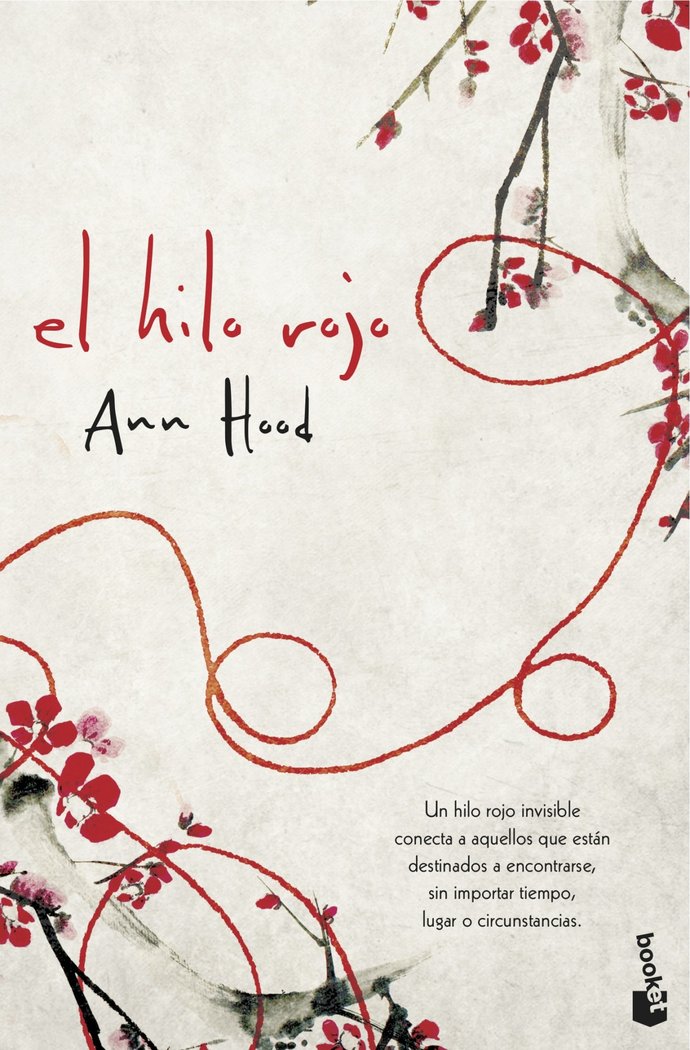 El Hilo Rojo, de Hood, Ann | portada del libro