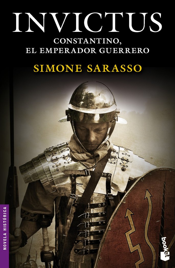 Invictus, de Sarasso | portada del libro