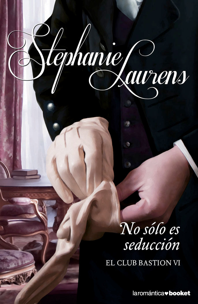 No sólo es seducción, de Laurens | portada del libro