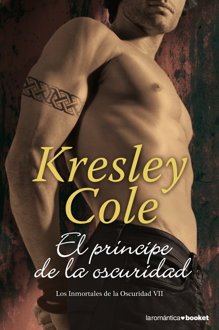 El príncipe de la oscuridad, de Cole | portada del libro
