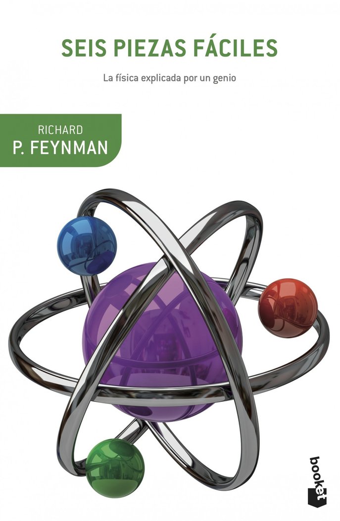 Seis piezas fáciles, de Feynman | portada del libro