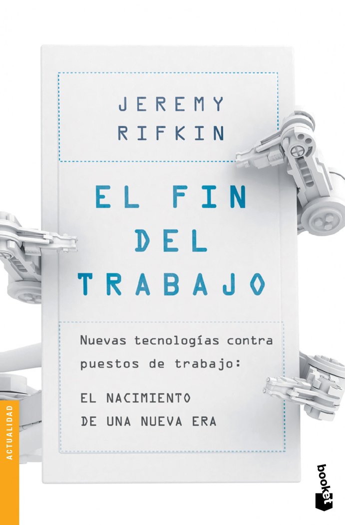 El fin del trabajo, de Rifkin | portada del libro