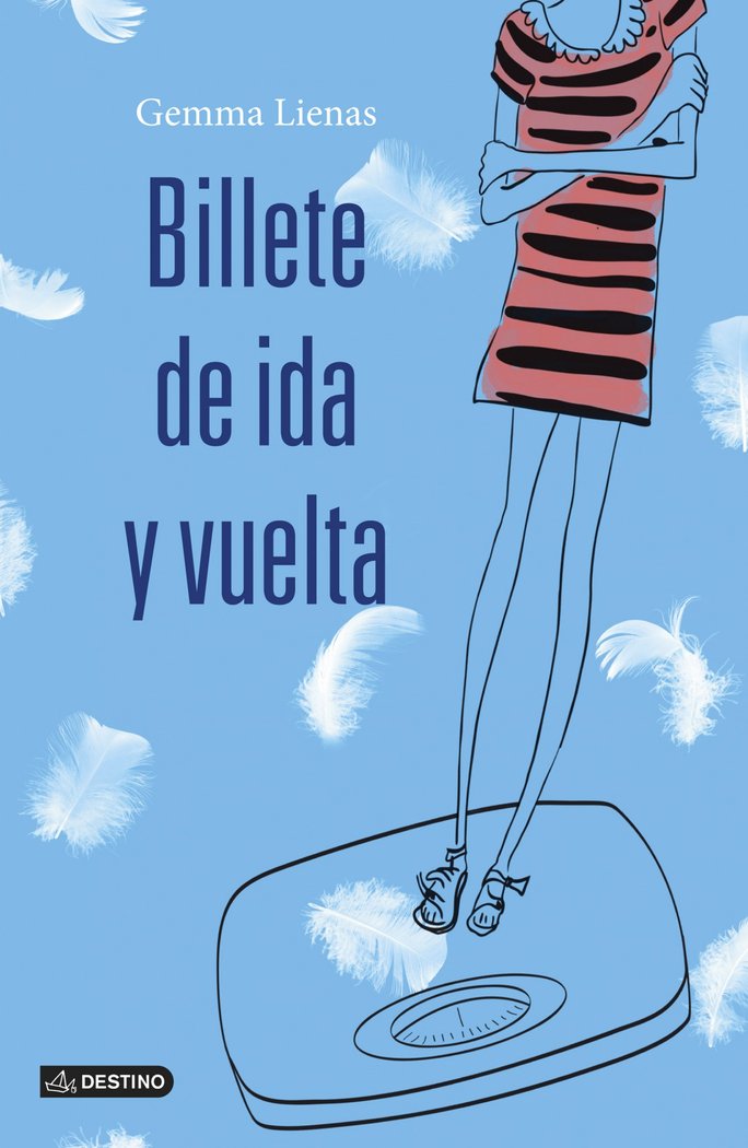 Billete de ida y vuelta, de Lienas Massot | portada del libro