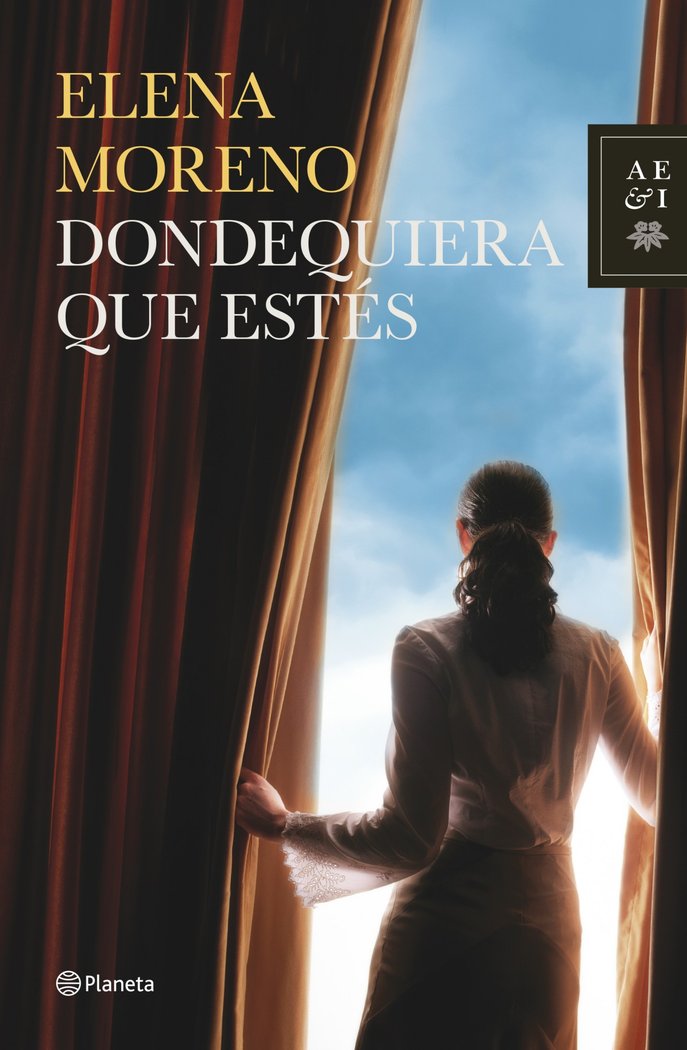 Dondequiera que estés, de Moreno | portada del libro