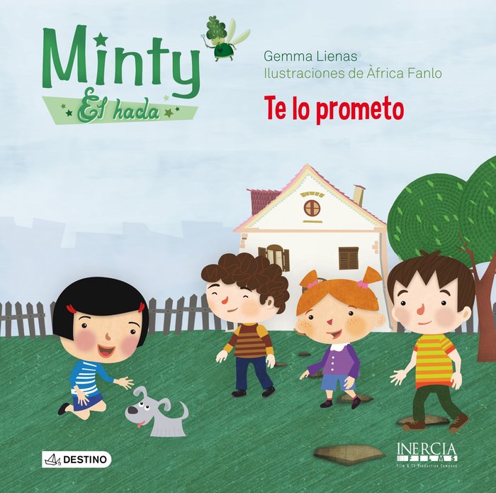 Minty, el hada. Te lo prometo, de Lienas Massot, Gemma | portada del libro