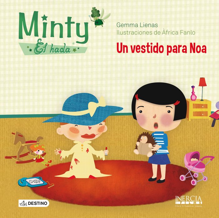 Minty, el hada. Un vestido para Noa, de Lienas Massot, Gemma | portada del libro