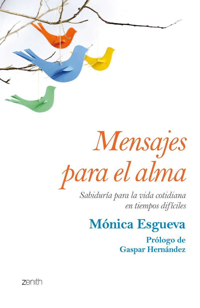 Mensajes para el alma, de Esgueva | portada del libro