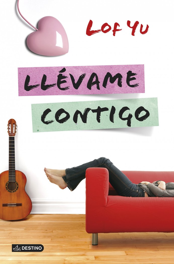 Llévame contigo, de Lof Yu | portada del libro
