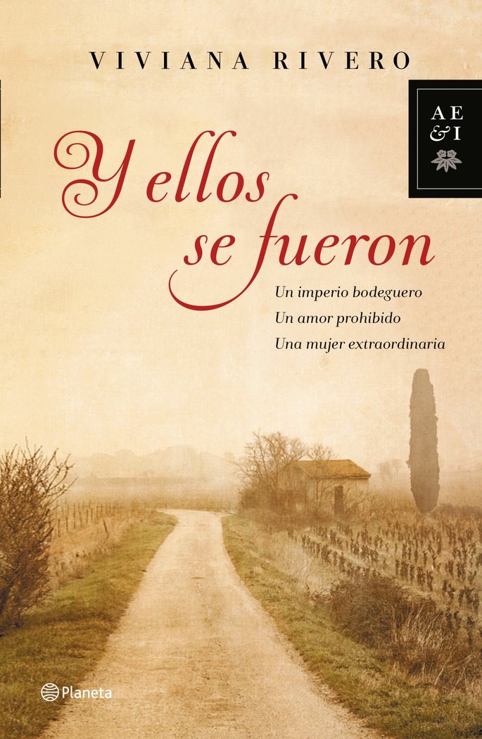Y ellos se fueron, de Rivero | portada del libro
