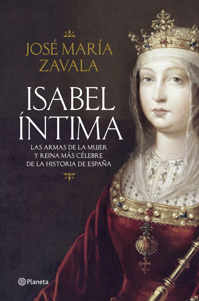 Isabel íntima, de Zavala | portada del libro