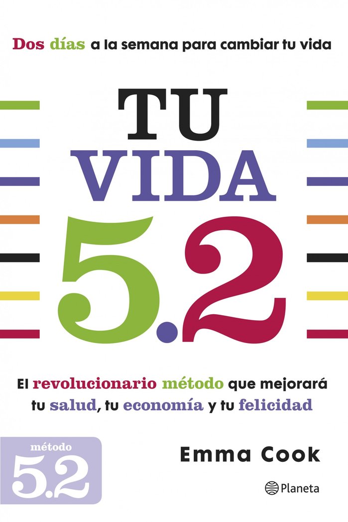 Tu vida 5.2, de Cook | portada del libro
