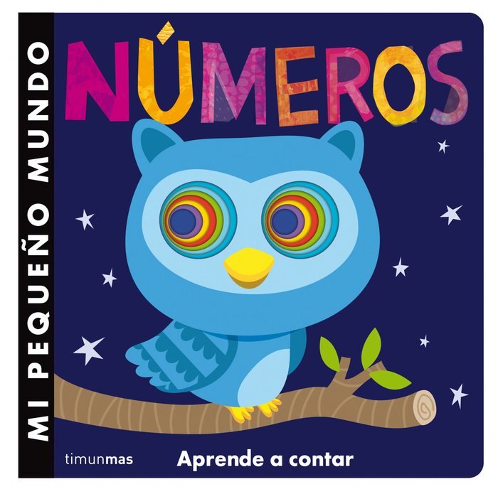 Mi pequeño mundo. Números, de Little Tiger Press | portada del libro
