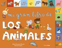Mi gran libro de los animales, de MORNET MARIE-FR | portada del libro