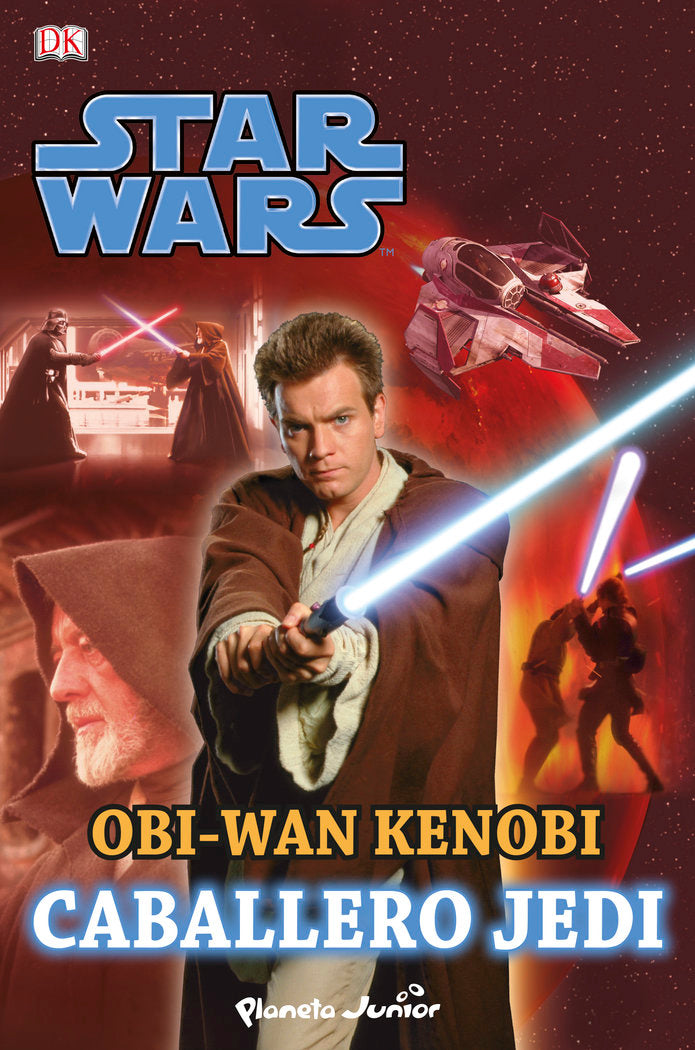Star Wars. Obi-Wan Kenobi. Caballero Jedi, de AA. VV. | portada del libro