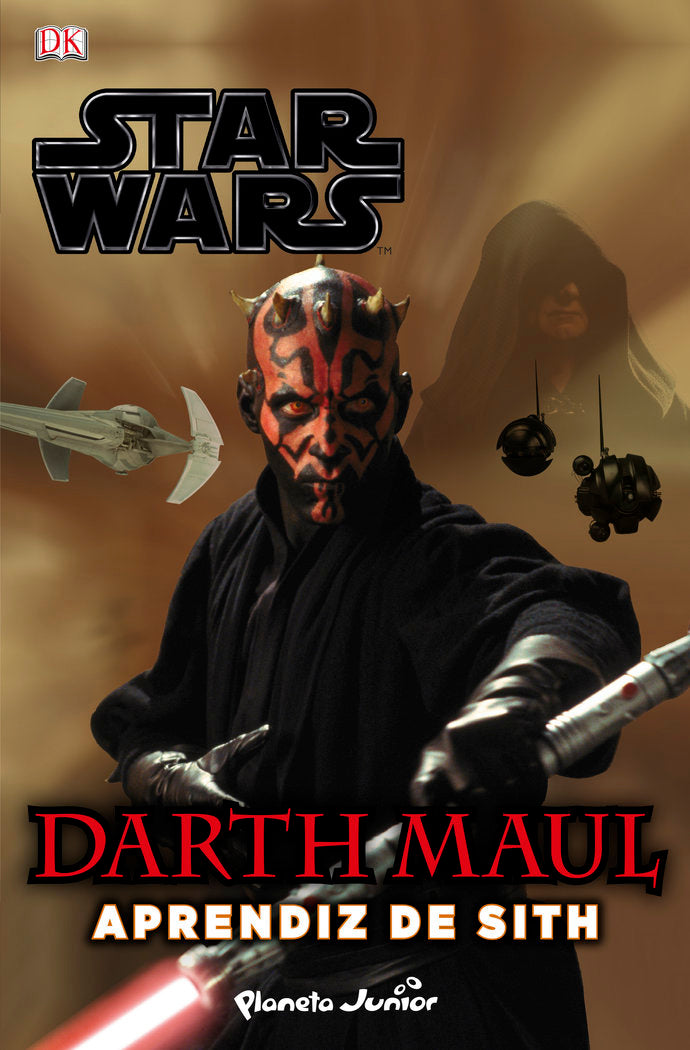 Star Wars. Darth Maul, aprendiz de Sith, de AA. VV. | portada del libro