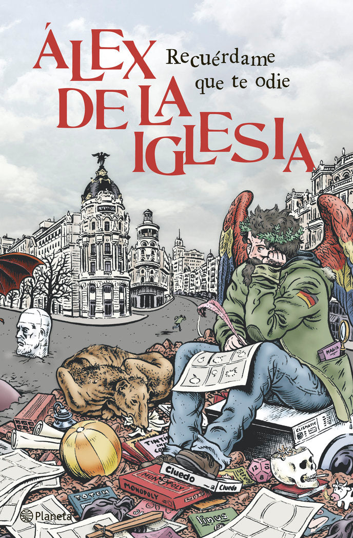Recuérdame que te odie, de Iglesia | portada del libro