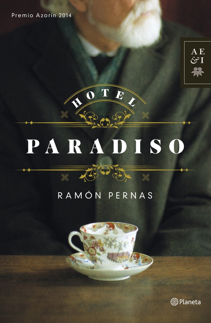 Hotel Paradiso, de Pernas | portada del libro