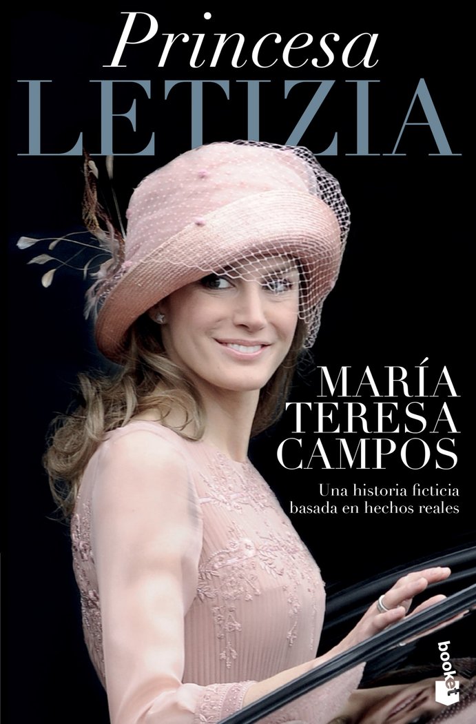 Princesa Letizia, de Campos, María Teresa | portada del libro