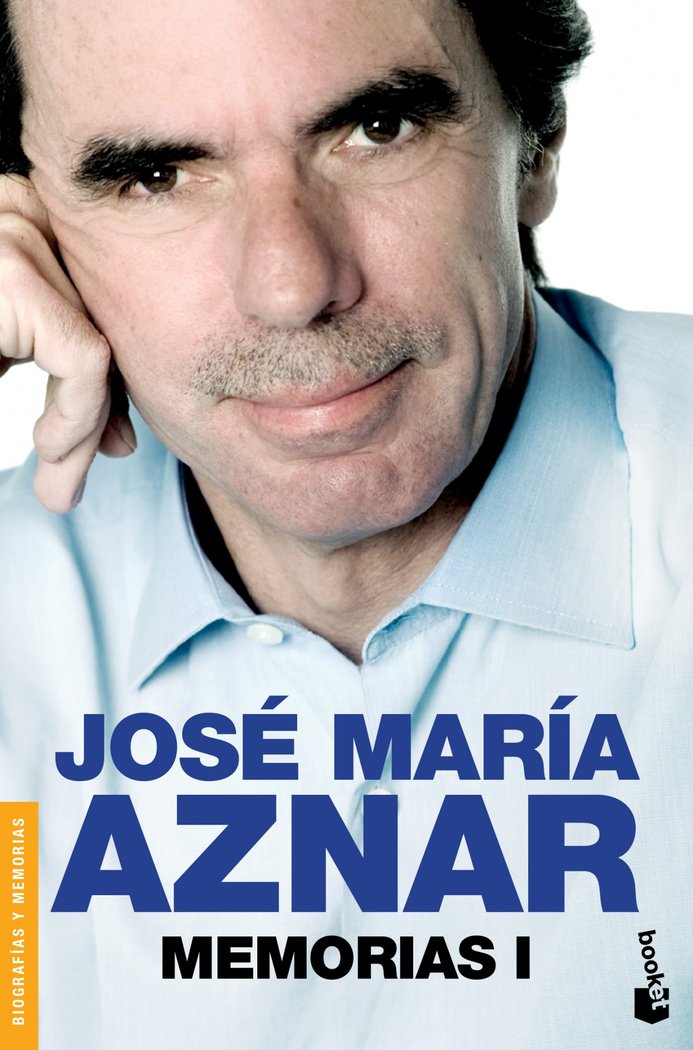 Memorias I, de Aznar | portada del libro