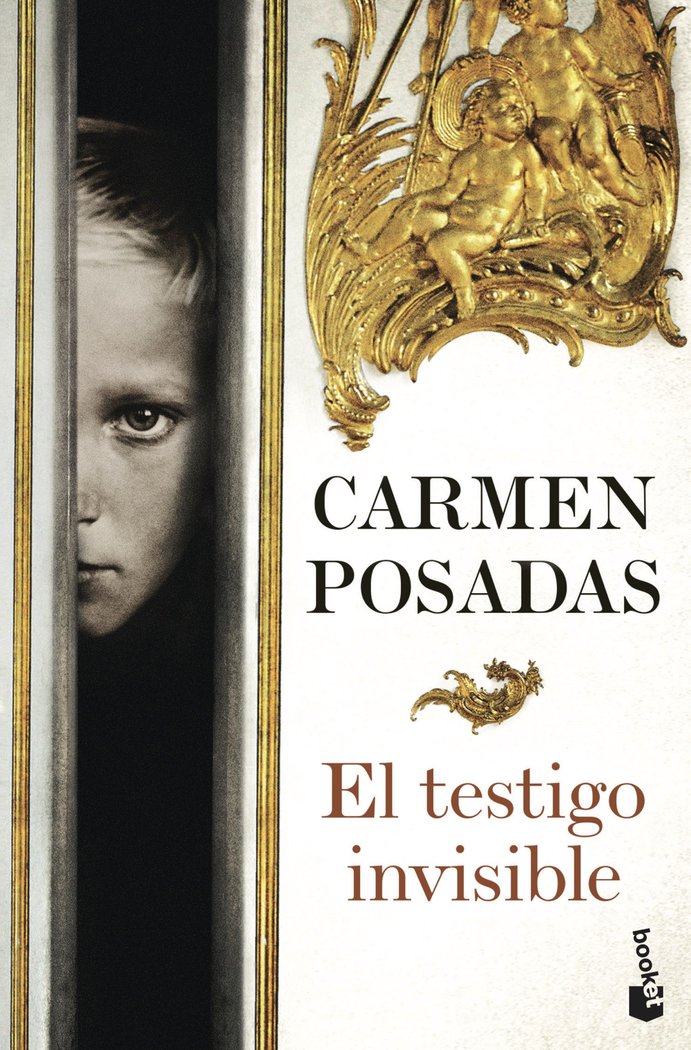 El testigo invisible, de Posadas, Carmen | portada del libro