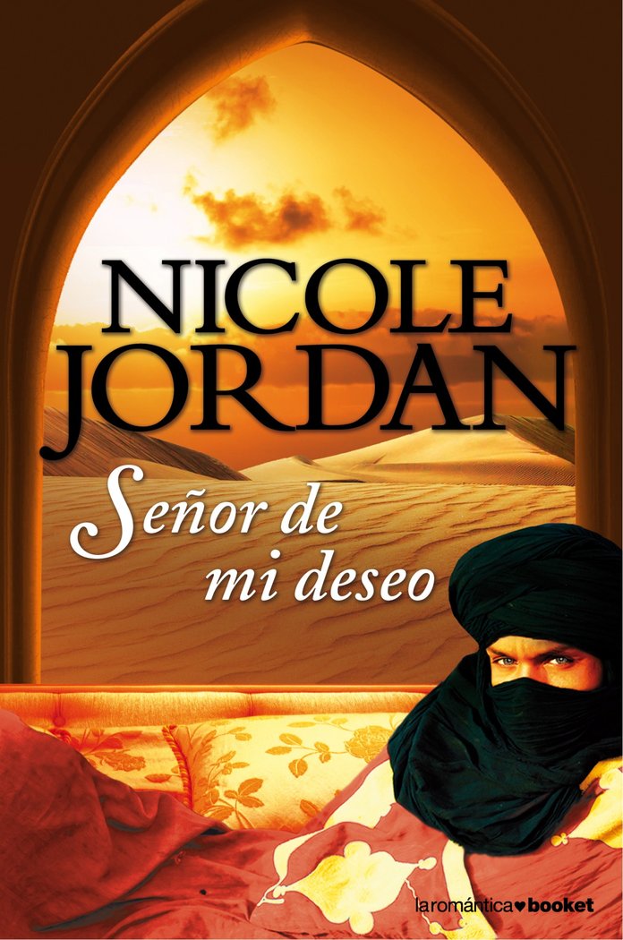 Señor de mi deseo, de Jordan | portada del libro