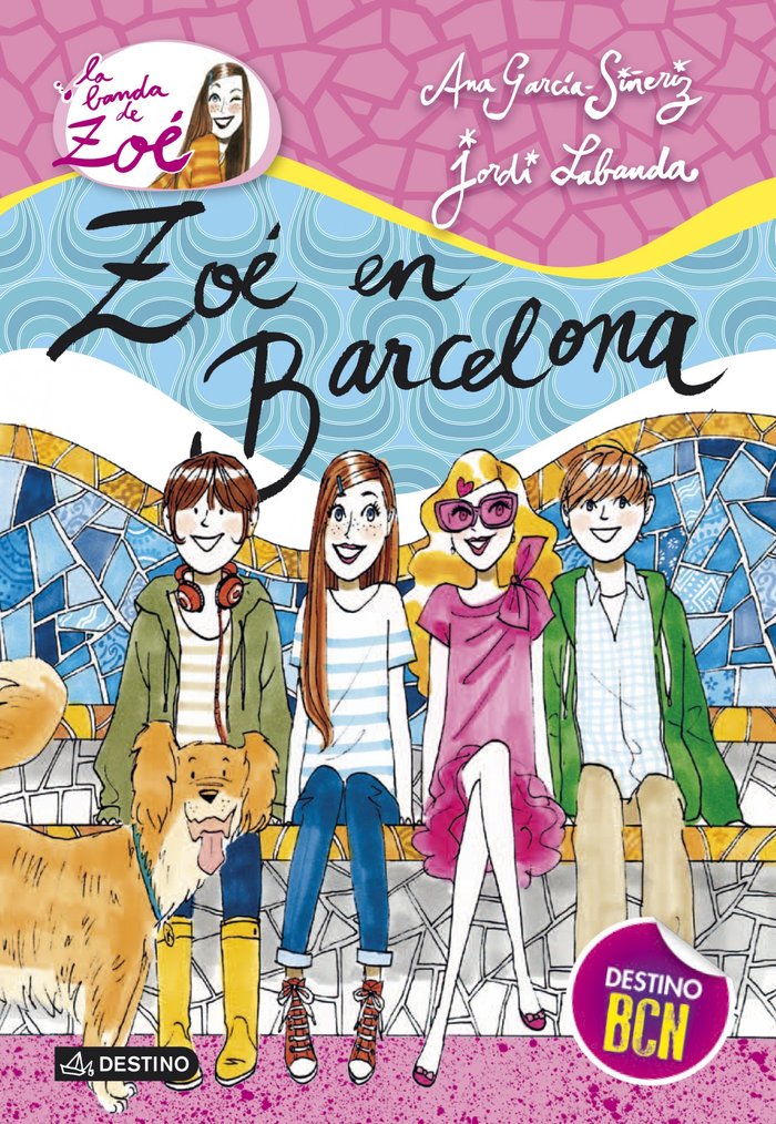 Zoé en Barcelona, de García-Siñeriz, Ana | portada del libro