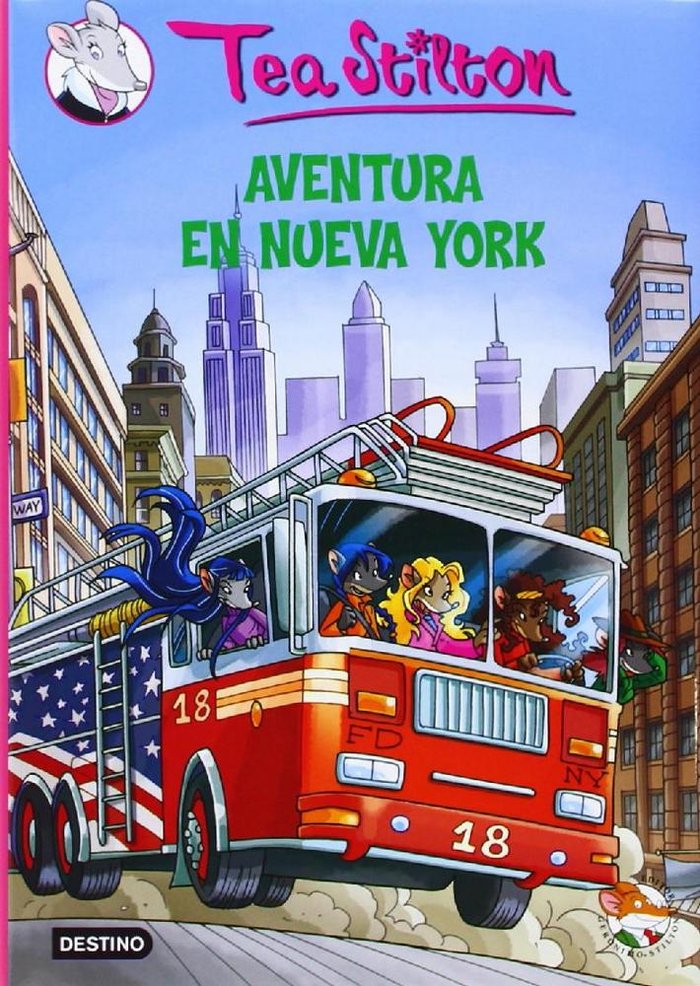 Pack Tea 6 NY + De viaje, de AA.VV. | portada del libro