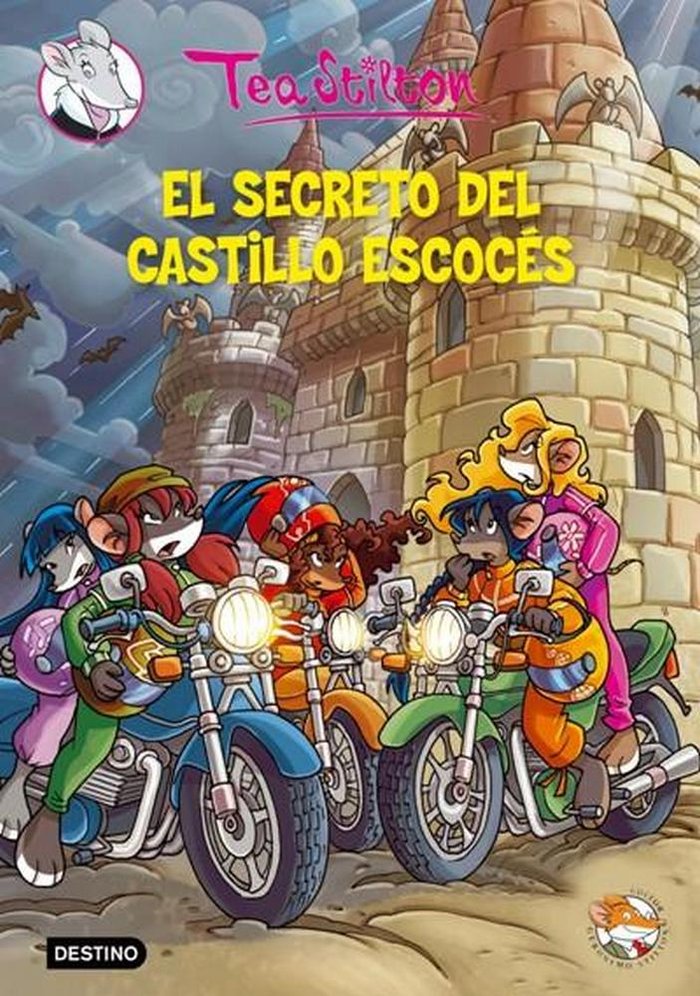PACK TEA 9 CASTILLO + DE VIAJE, de TEA STILTON | portada del libro