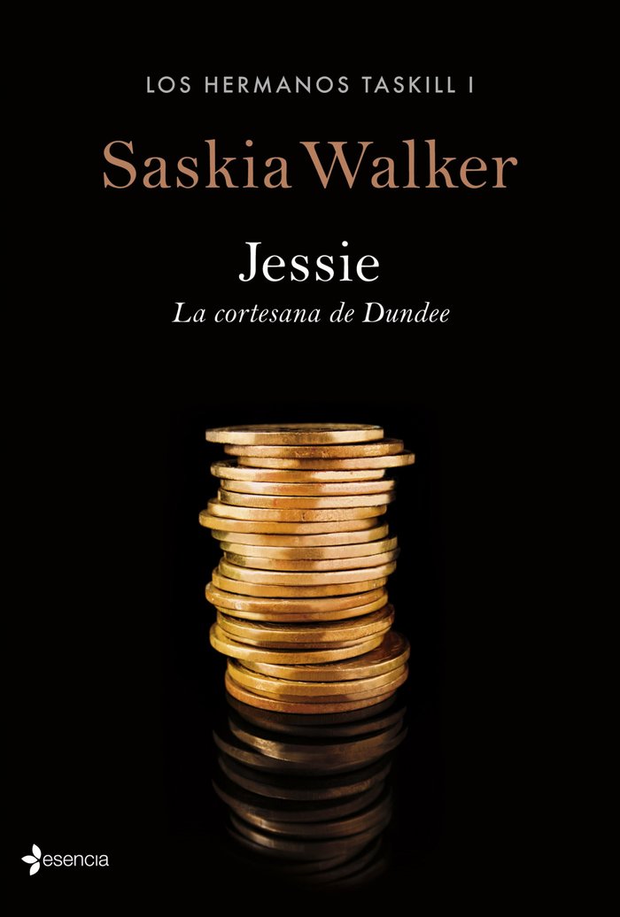 Los hermanos Taskill. Jessie. La cortesana de Dundee, de Walker | portada del libro