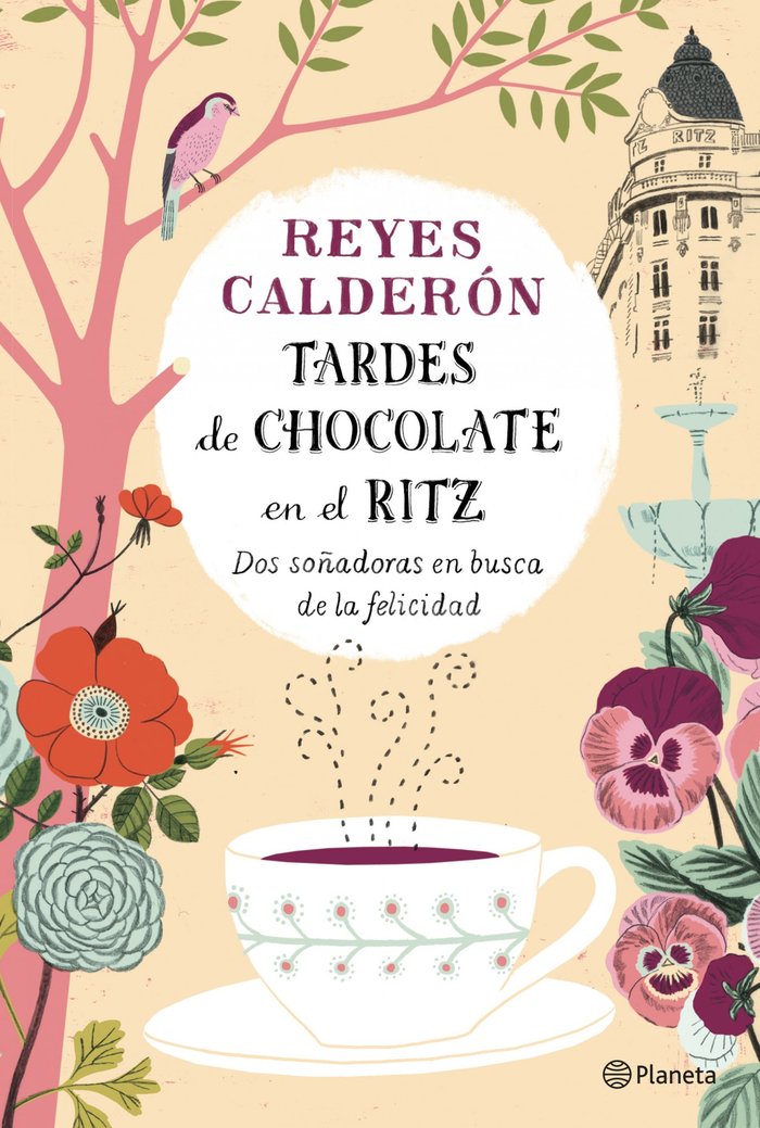Tardes de chocolate en el Ritz, de Calderón, Reyes | portada del libro