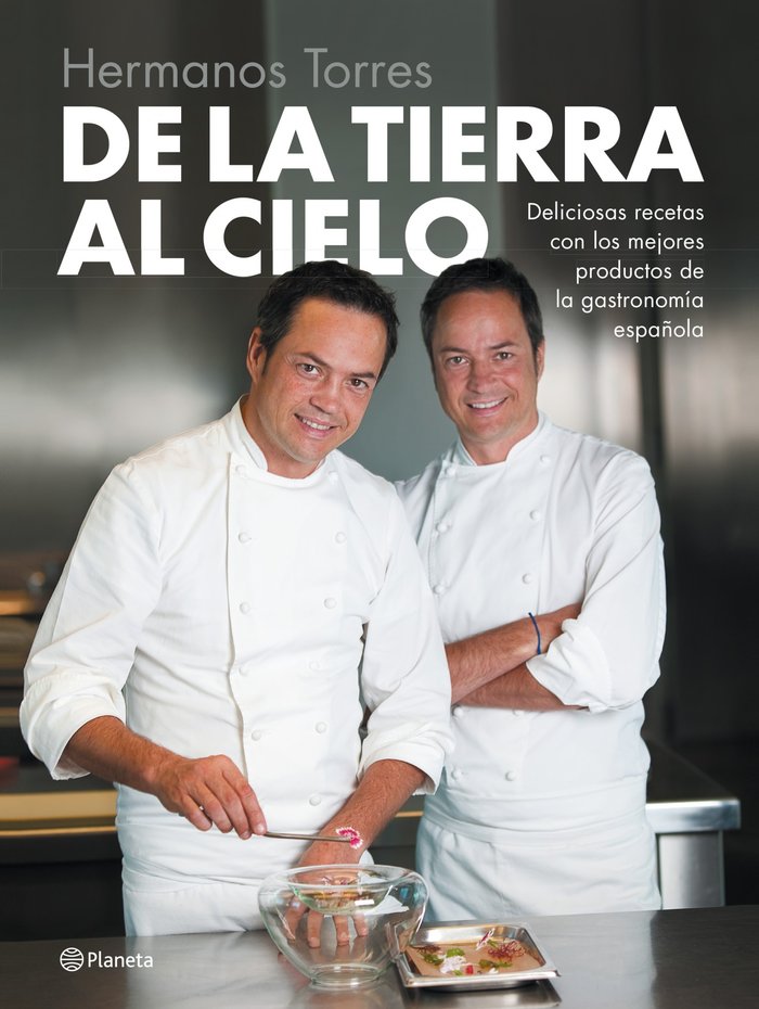 De la tierra al cielo, de Hermanos Torres | portada del libro