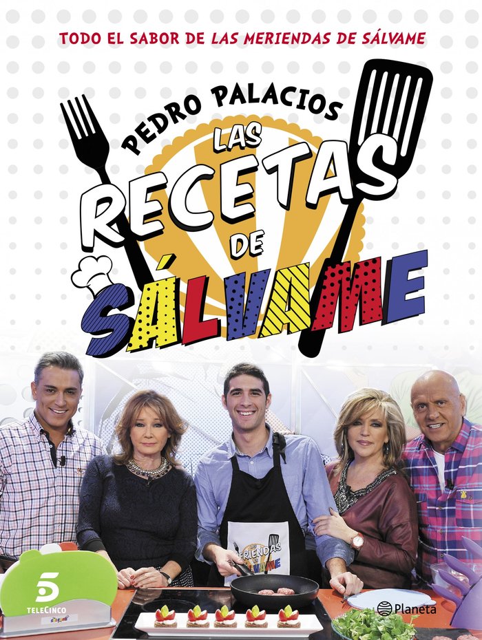 Las recetas de Sálvame, de Palacios | portada del libro