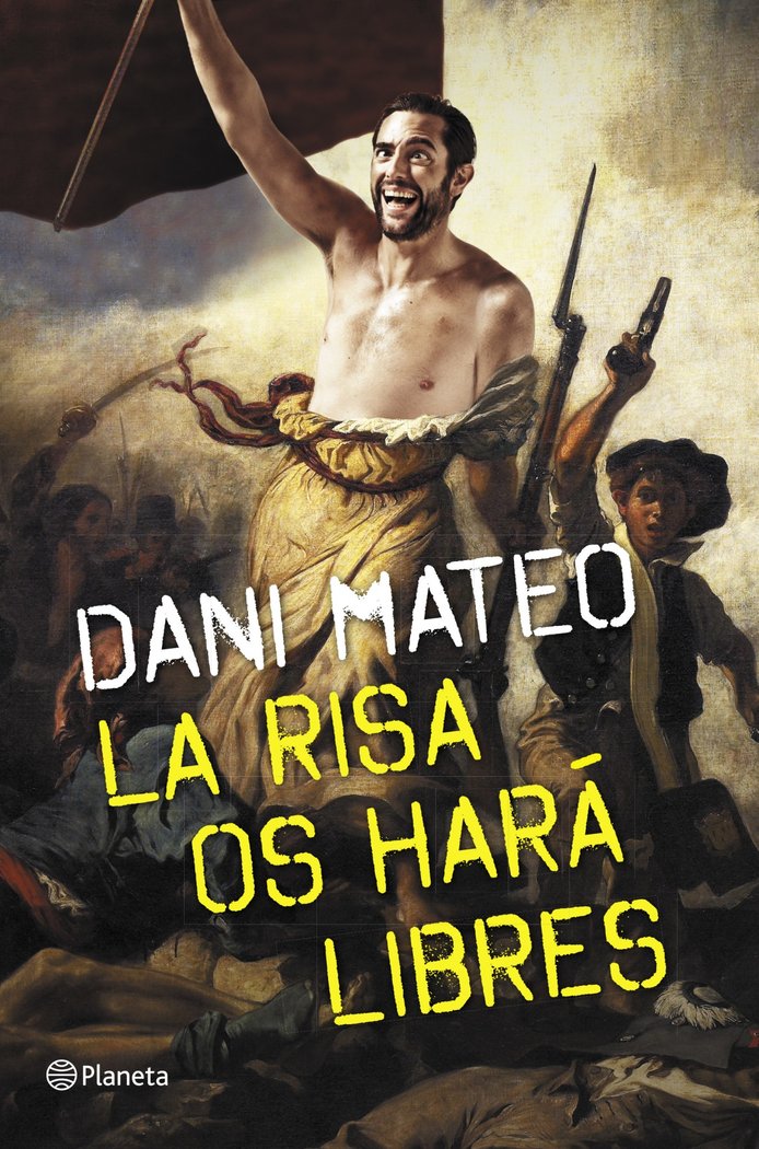 La risa os hará libres, de Mateo | portada del libro