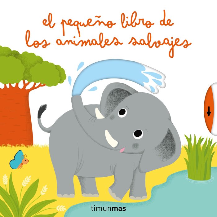 El pequeño libro de los animales salvajes, de Choux, Nathalie | portada del libro